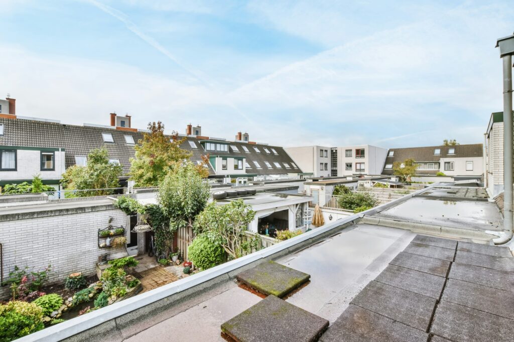 RM Roofing | flat roof of the building 1