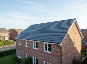 Home 85 New roof cost UK guide: new tiled roof on a Berkshire semi detached house