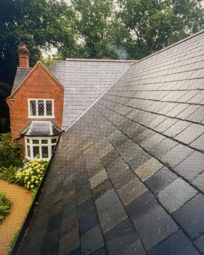 Slate Roofing 1 Slate roofing by RM Roofing
